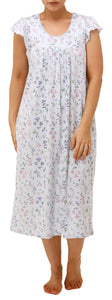 Schrank Cotton Jersey Capped Sleeve Nightie