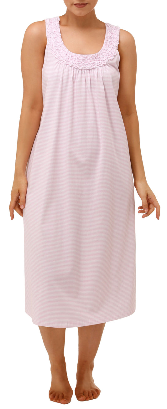 Schrank Cotton Jersey Sleeveless Nightie