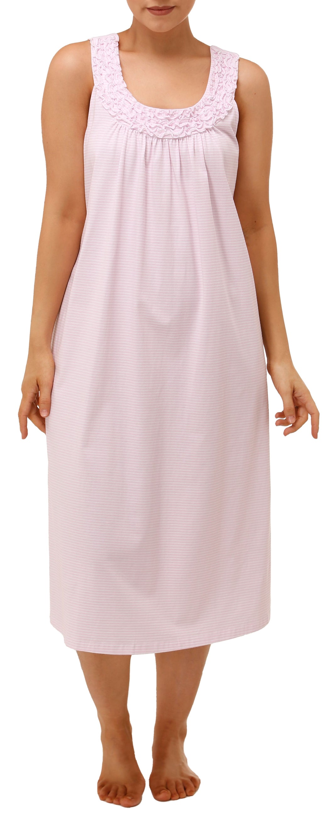 Schrank Cotton Jersey Sleeveless Nightie