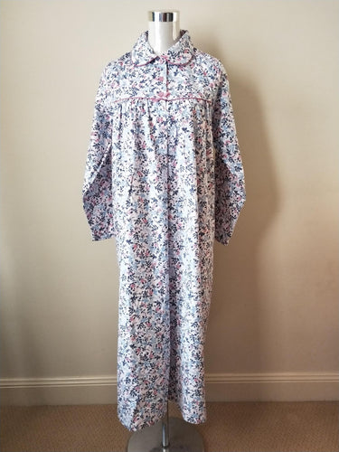 Lanz Hummingbird Cotton Lawn Nightgown
