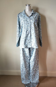 Schrank pure brushed cotton flannel flannelette pyjamas for ladies Australia | ladies flannelette pyjamas Australia