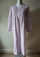 Load image into Gallery viewer, Schrank pure cotton jersey winter nightie for ladies  Australia