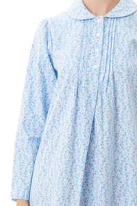 Givoni long cotton flannelette ladies winter nightie Australia 